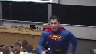 Študent SuperMan