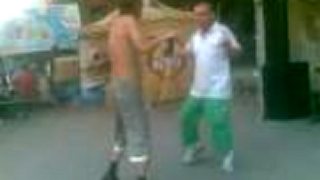 Homeless dance
