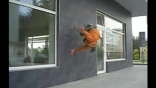 Parkúr: Wall tricks