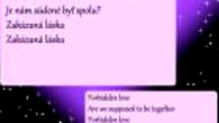 Madonna - Forbidden love (Zakázaná láska)