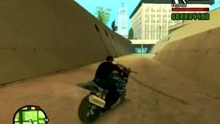 Skok z GTA SAN ANDREAS MR.Ernest