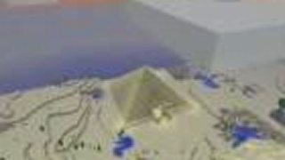 Minecarft 1.8.1 - Bratislavsky hrad a pyramida