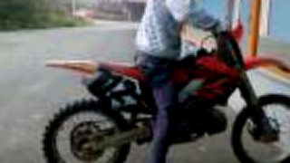 Honda cr 250