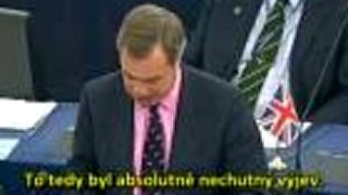 Farage - Nechci žít v Evropě ovládané Německem