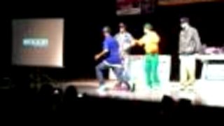 Street Fighters 2011 - Laci Strike, Johny Perfecto, Karol Zajac 