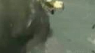 Vrtuľník zostrelený raketou