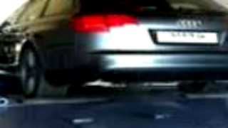 Audi RS6 V10 on Dyno.