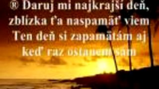 Gravis - Daruj mi svoj najkrajší deň