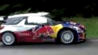 Test Citroënu DS3 Ogier/Ingrassia