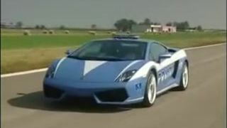 Policajné Lamborghini 