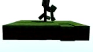 Skúšanie animácie Minecraft