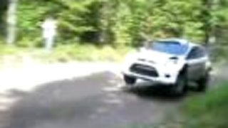 Mikko Hirvonen test Ouninpohja