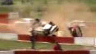 Bauska crash
