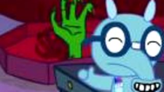 Happy Tree Friends strašidelný dom