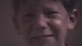 Plačúci chlapček