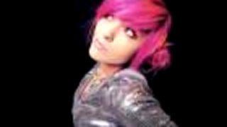 Crazy pink cat lady