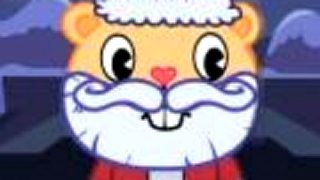 Happy tree friends santa clouse