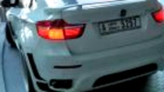 BMW X6 tuning