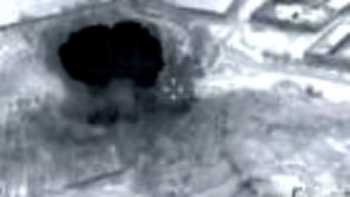 Bombardovanie talibancov