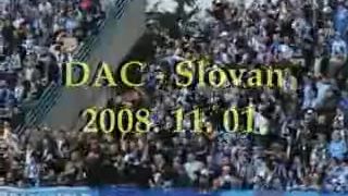 DAC Dunajská Streda - ŠK Slovan 01.11.2008