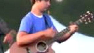 Gitarový šoumen...