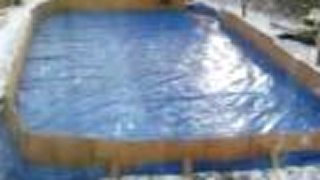 Backyard Hockey Rink