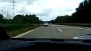 Koenigsegg CCXR na francúzkej dialnici