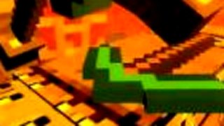 Diggy Diggy Hole! ako originálna Minecraft animácia