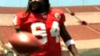 10 Najlepších osláv touchdownu.
