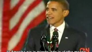 Nový prezident USA: Barack Obama