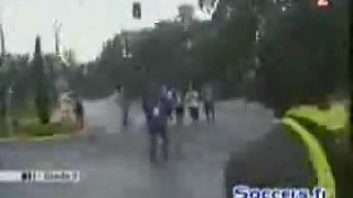 Maratónec vs. električka