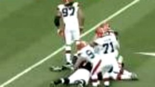 Jerome Simpson's epic dive flop