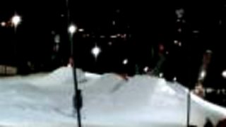 Padanie / Freestyle lyžovanie / Žonglovanie