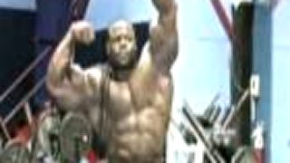 Kai Greene - Hard Workout