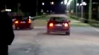 Alfa Romeo 145 integrale vs Audi a4 v6 biturbo