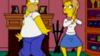 Simpsonovci - Čínsky tanec