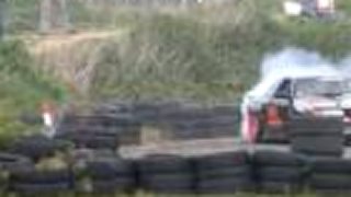 Nissan skyline r32 drifting