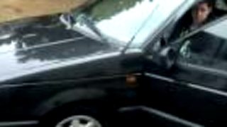 Passat zimny start