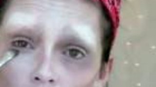 Nožnicovoruký Edward make - up
