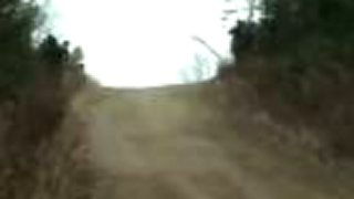 Neplánovaný skok na poľskej rally