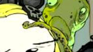 Lenore #12 – Věc, která přišla kakací židlí
