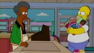 Simpsonovci a mastercard