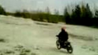 Cross Honda 250crf