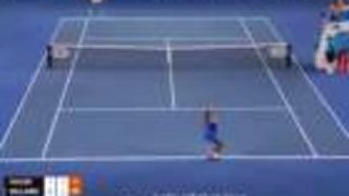 Serena Williams 4 Esa po sebe za 54 sekund