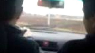 Záverečná skúška v autoškole nádejného šoféra