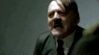 Hitler zistil, že zablokovali Megaupload