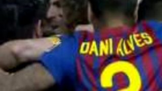 Real Madrid 1 - 2 FC Barcelona (Copa del Rey) 18.1.2012