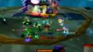 Massacrin Mercenaries vs Anub´arak 25 heroic
