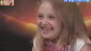 Smiešna japonská show - Interwiew s Dakota Fannings