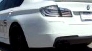 BMW F10 550 Meisterschaft GTC Exhaust